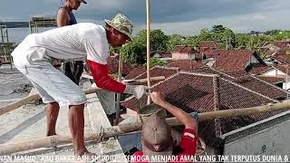 PROSES PEMBANGUNAN MASJID ABU BAKAR ASH-SHIDDIQ 2023