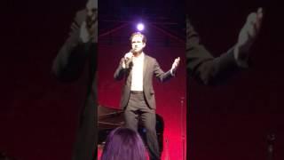 Aaron Tveit - Les Mis Medley 12217 at Wolf Trap