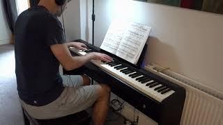 Chopin Nocturne op. 48-1 Roland FP10 & Pianoteq HB Steinway