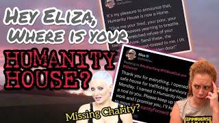 Has Eliza Bleu Been Running a FAKE CHARITY? Humanity House? Chrissie Mayr Explore Possibility