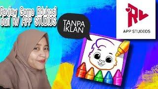 REVIEW GAME EDUKASI ANAK DI ANDROID TANPA IKLAN BISA OFFLINE  SEJARAH DIDIRIKANNYA RV APP STUDIOS