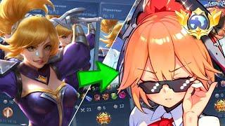 Фанни с Нуля до ГЛОБАЛА в Mobile Legends  Впереди Огромный Путь...