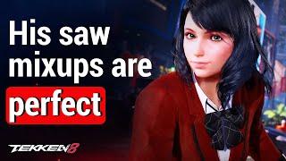 This Is What Rank 1 ALISA Looks Like in Tekken 8  CHANEL  Tekken 8 Ranked Match Replays