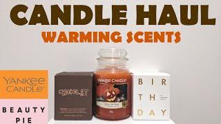 CANDLE HAUL FROM BEAUTY PIE & YANKEE CANDLE