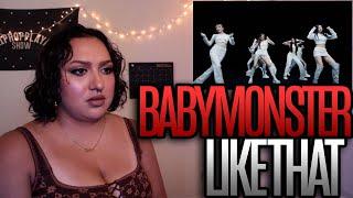 BABYMONSTER - LIKE THAT EXCLUSIVE PERFORMANCE VIDEO Reaction