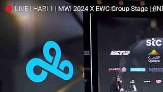MLBB MWI 2024 X EWC HARI 1