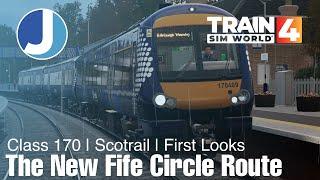 Trouble On The Fife Circle  Train Sim World 4  Class 170 Turbostar