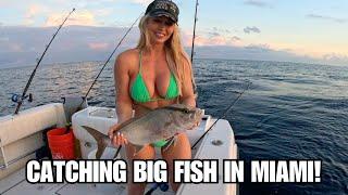 Deep Sea Fishing in Miami See What I Caught