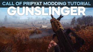 Stalker Call of Pripyat Modding Tutorial  Gunslinger + Grafik MODS + Reshade Guide