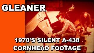 Allis Chalmers Gleaner 1970s Silent Film Installation and Assembly of the A438 Corn Head.