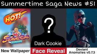 Dark Cookie Face Reveal  New Hot Wallpaper Summertime Saga  Deviant Anomalies New Update v0.7.3