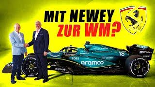 Macht Adrian Newey Aston Martin zum F1 Weltmeister? Die Hintergründe zum Wechsel erklärt