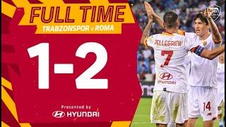 #eldor #shomurodov Trabzonspor vs AS Roma 1 - 2 All Goals & Highlights  Conference League 19.08.2021