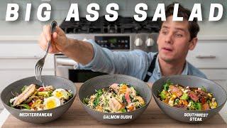 BIG ASS SALAD 3 Ways Salad Recipes That Eat Like Entrees  Weeknighting