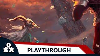 Slay the Spire The Board Game playthrough