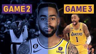 Lakers Playoff run w D’Angelo Russell  Ep. 6
