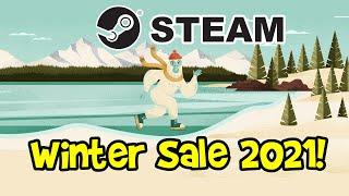 STEAM WINTER SALE 20212022 Christmas Holiday Sale Games Badges Cards Best Deals + Dates