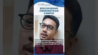 Bos Cikarang yang Ajak Karyawati Staycation demi Perpanjang Kontrak Terdiam Diberhentikan Kampus