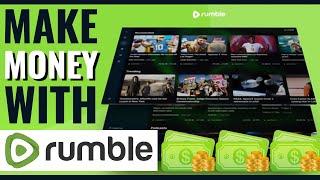 How to make money with rumble in 2022 EASY METHOD