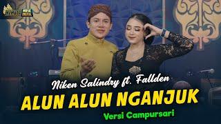 Niken Salindry Feat. Fallden - ALUN ALUN NGANJUK - Kembar Campursari  Official Music Video 