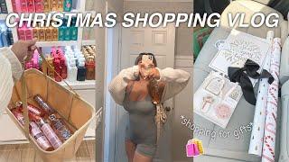 SHOP WITH ME FOR CHRISTMAS GIFTS ️ *mall vlog*