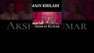 bollywood songs 2023  MAIN KHILADI - Akshay Kumar  Emraan Hashmi  Anu Malik  Tanishk #shorts