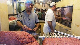 The Best And Oldest Kebab Restaurant in Erbil  Kebab Yasin 1918  Kurdistan Foods