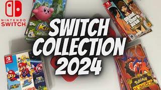 My Switch Game Collection in 2024