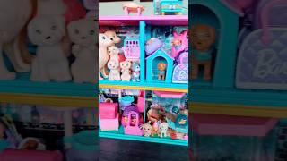 Barbie Miniature Organization #shorts #toys #organize