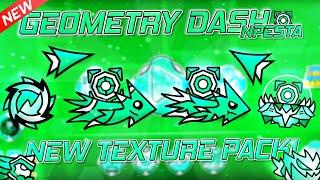 NEW NPESTA TEXTURE PACK 100k  20 NEW ICONS ANDROID & PC MEDIUM & HIGH  Geometry Dash 2.11