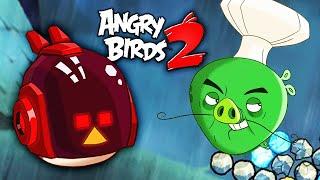 ВРЕДНЫЙ СВИНСКИЙ БОСС против ЗЛЫХ ПТИЦ Приключения Злых Птичек  Angry Birds 2 #105