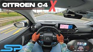 2023 CITROEN C4X - POV Test Drive
