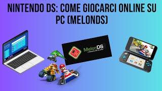 Nintendo DS Come Giocarci Online Su PC MelonDS