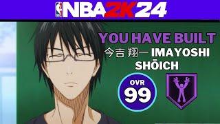 Jamal Murray Build???  NBA 2K24 SHOICHI IMAYOSHI KNB BUILD  KUROKO NO BASKET IN NBA 2K24