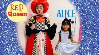 Red Queen & Alice Makeover
