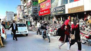 Rawalpindi  Islamabad  Streets  Walking  Touring  Pakistan  Rawalpindi City  Tour 4k HD