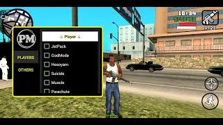 GTA Sa Mod Menu