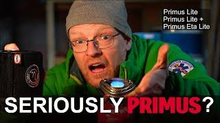 Primus Stove Review  Primus Lite & Primus Lite+ and Eta Solo Camping Stove and Backpacking Stove