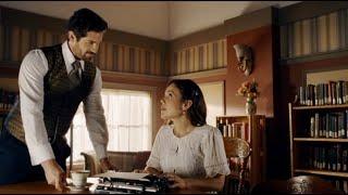 Elizabeth + Lucas WCTH Love By The Book