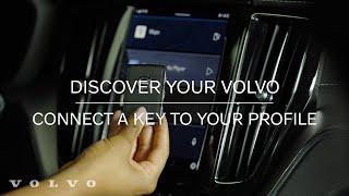 Pair Key to Profile  Volvo Cars