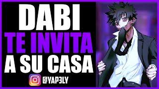 Dabi y tú   Roleplay Español  Dabi ASMR  Yapely