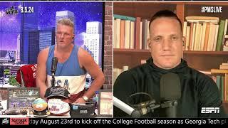 The Pat McAfee Show Live  Monday August 5th 2024