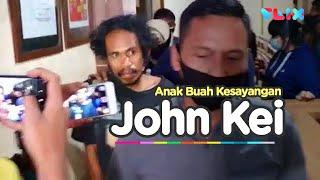 Teco Anak Buah Kesayangan John Kei Menyerahkan Diri