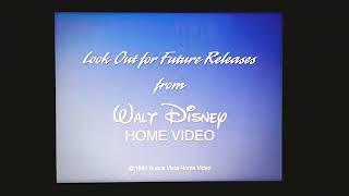 Look Out for Future Release from Walt Disney Home Video bumper