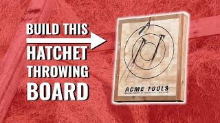 How to Build an Axe Throwing Target – Advanced DIY Build Feat. CoPilot Designs