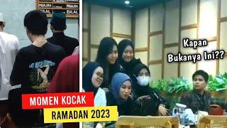 NGAKAK RAMADAN Deretan Momen Kocak Saat Bulan Ramadan 2023