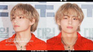 230808 Concrete Utopia VIP Premiere-영화 콘크리트 유토피아 VIP 시사회 태형이  BTS V  방탄소년단 뷔 4K fancam