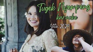 VITIX - TUGEK NYEMPENG KARAOKE #lagubali #fyp #vitixband #bali #tiktokviral