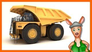 * MINING DUMP TRUCK *  Trucks For Kids  Things That Go TV