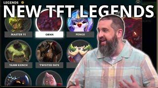 New TFT Set 9 Mechanic Explained    Legends